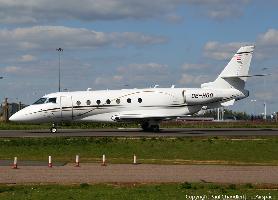 MJet Gulfstream G200 (OE-HGO) | Photo 51317