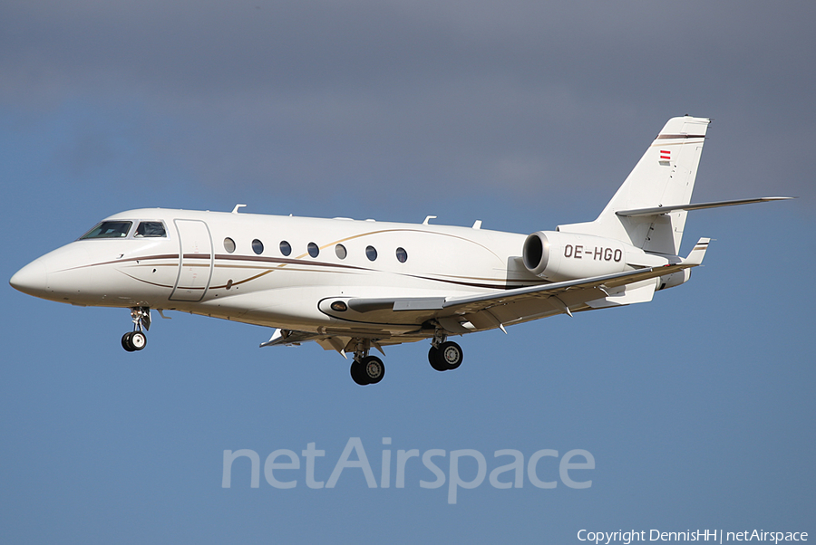 MJet Gulfstream G200 (OE-HGO) | Photo 369678