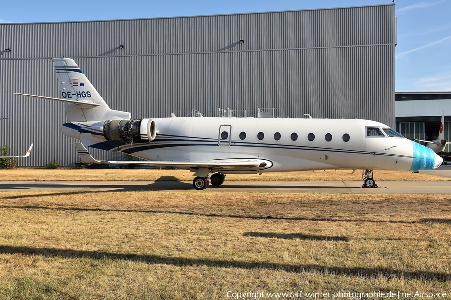 MJet Gulfstream G200 (OE-HGS) | Photo 404513