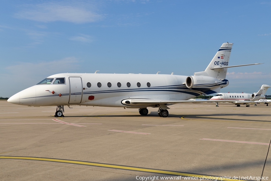MJet Gulfstream G200 (OE-HGS) | Photo 406289