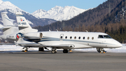 MJet Gulfstream G200 (OE-HGS) at  Samedan - St. Moritz, Switzerland