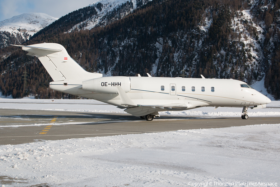 (Private) Bombardier BD-100-1A10 Challenger 300 (OE-HHH) | Photo 64324