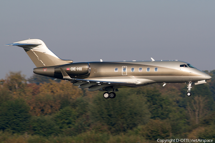 Amira Air Bombardier BD-100-1A10 Challenger 300 (OE-HII) | Photo 211608