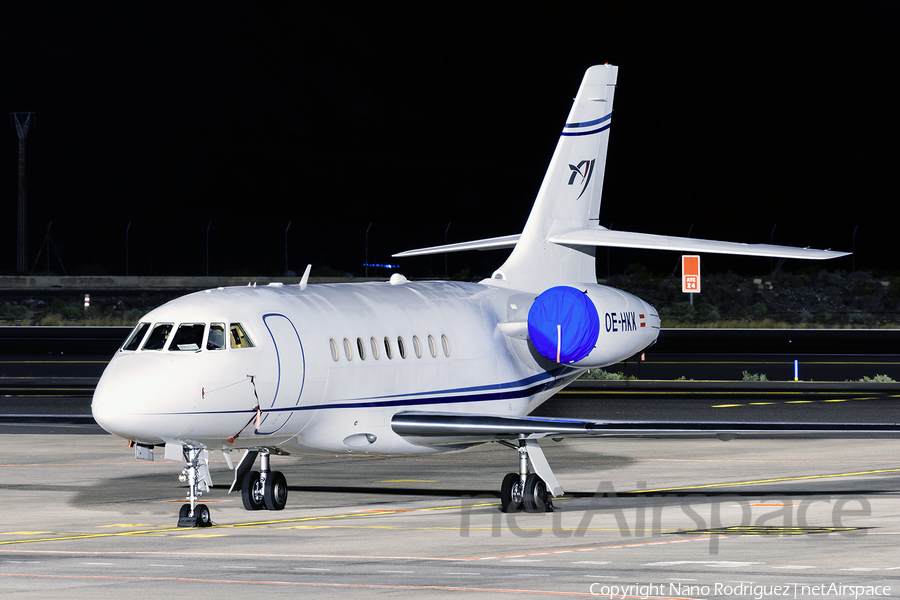 Avcon Jet Dassault Falcon 2000EX (OE-HKK) | Photo 123100