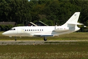 (Private) Dassault Falcon 2000 (OE-HKY) at  Hamburg - Fuhlsbuettel (Helmut Schmidt), Germany