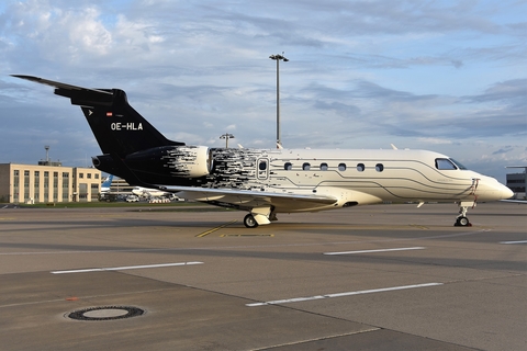 Avcon Jet Embraer EMB-550 Legacy 500 (OE-HLA) at  Cologne/Bonn, Germany