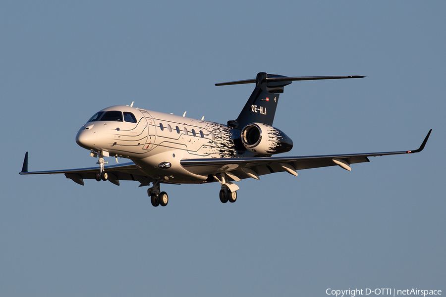 Avcon Jet Embraer EMB-550 Legacy 500 (OE-HLA) | Photo 314548