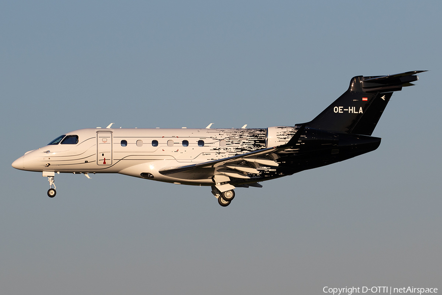 Avcon Jet Embraer EMB-550 Legacy 500 (OE-HLA) | Photo 314549