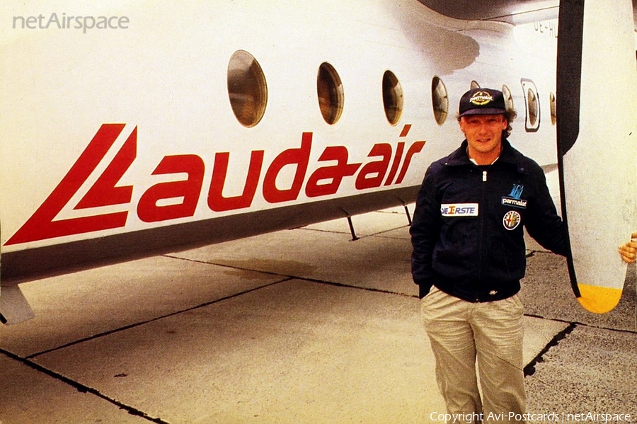 Lauda Air Fokker F27-100 Friendship (OE-HLA) | Photo 70304