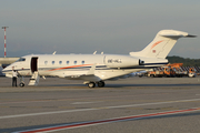 International Jet Management Bombardier BD-100-1A10 Challenger 300 (OE-HLL) at  Milan - Malpensa, Italy