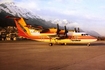 Tyrolean Airways de Havilland Canada DHC-7-102 (OE-HLS) at  Innsbruck - Kranebitten, Austria