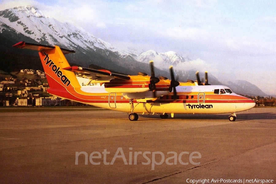 Tyrolean Airways de Havilland Canada DHC-7-102 (OE-HLS) | Photo 70302