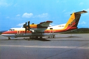 Tyrolean Airways de Havilland Canada DHC-7-102 (OE-HLS) at  Zurich - Kloten, Switzerland