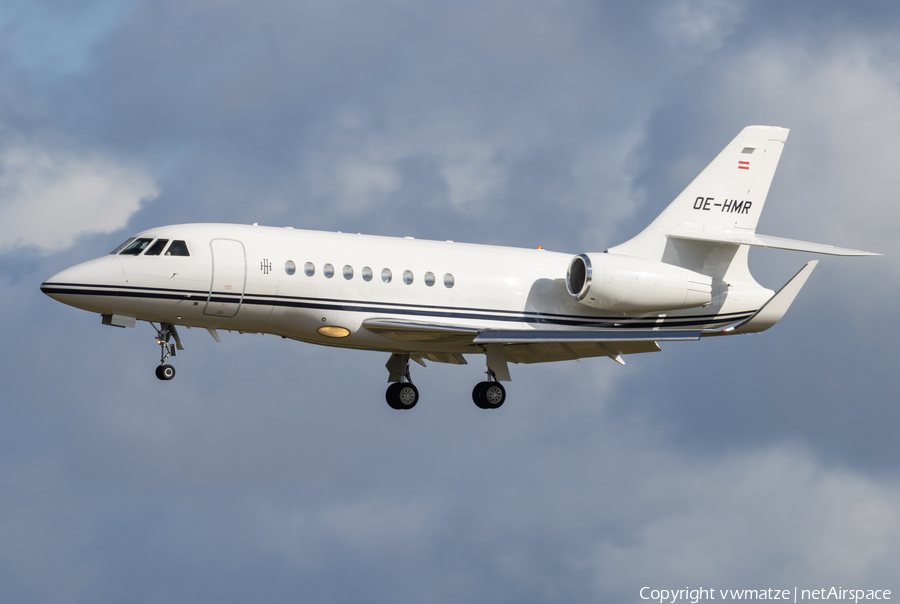 (Private) Dassault Falcon 2000LX (OE-HMR) | Photo 517667