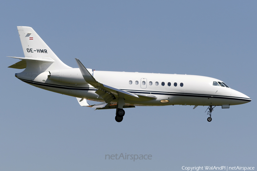 (Private) Dassault Falcon 2000LX (OE-HMR) | Photo 569426