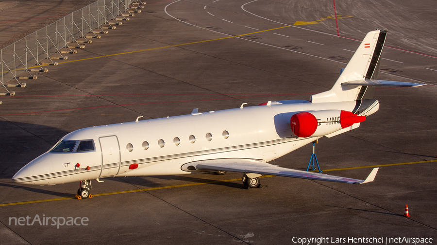 MJet Gulfstream G200 (OE-HNG) | Photo 431928