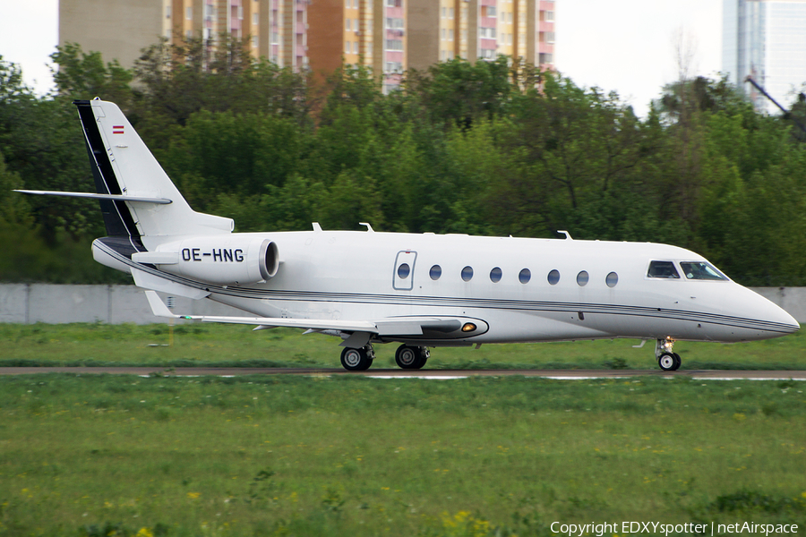 MJet Gulfstream G200 (OE-HNG) | Photo 277270