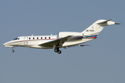 Avcon Jet Cessna 750 Citation X (OE-HOH) at  Barcelona - El Prat, Spain