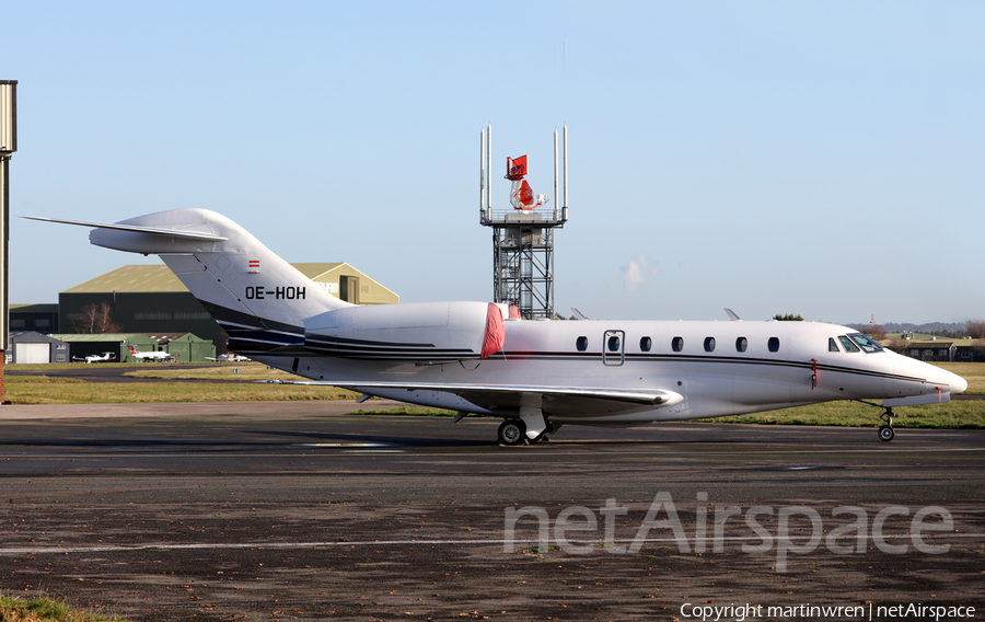 Avcon Jet Cessna 750 Citation X (OE-HOH) | Photo 360792