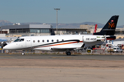 Avcon Jet Gulfstream G200 (OE-HOP) at  Madrid - Barajas, Spain