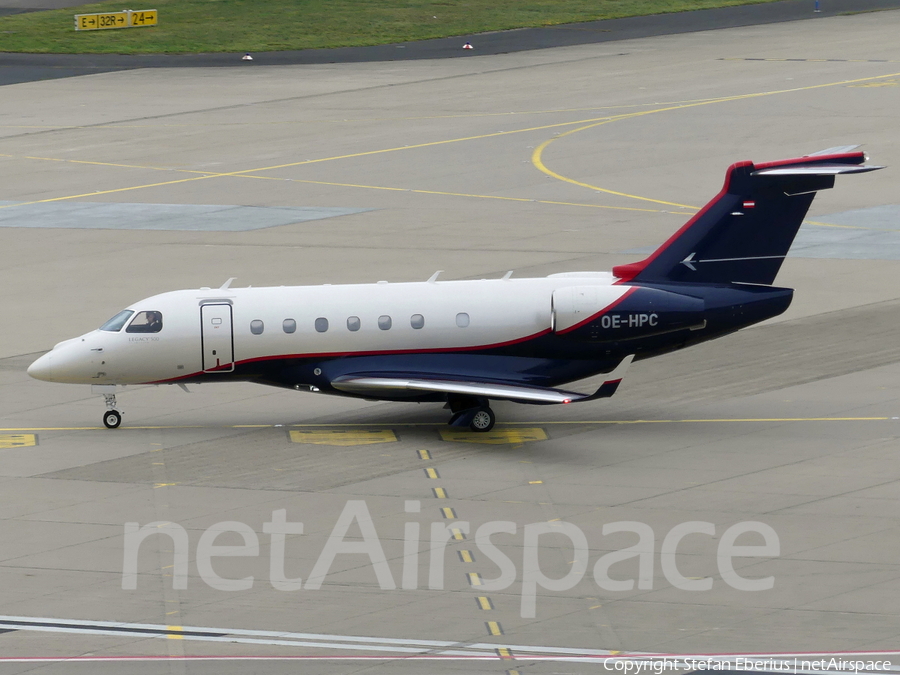 Speedwings Executive Jet Embraer EMB-550 Legacy 500 (OE-HPC) | Photo 411803