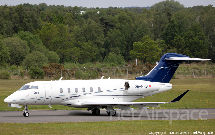 Avcon Jet Bombardier BD-100-1A10 Challenger 350 (OE-HRS) | Photo 321317