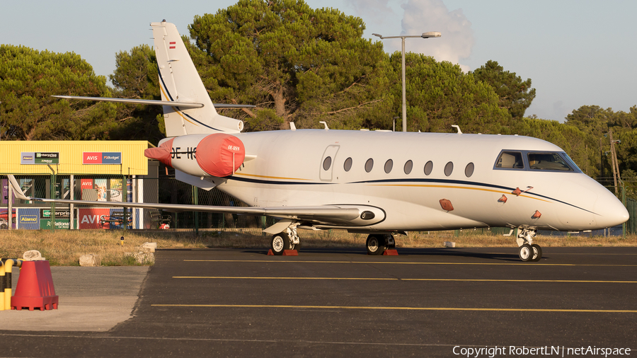 MJet Gulfstream G200 (OE-HSN) | Photo 593390
