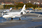 (Private) Dassault Falcon 2000EX (OE-HTR) at  Innsbruck - Kranebitten, Austria
