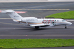 (Private) Cessna 750 Citation X (OE-HUB) at  Dusseldorf - International, Germany