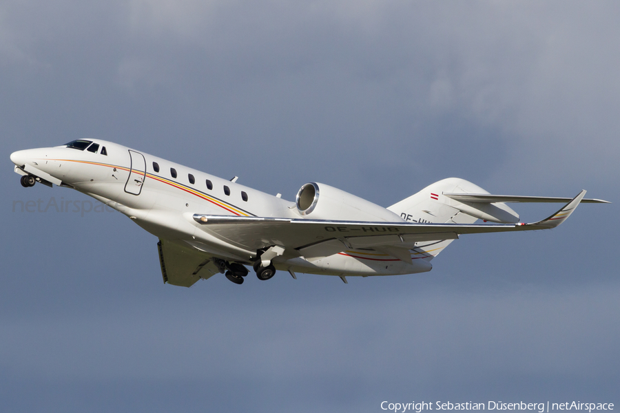 (Private) Cessna 750 Citation X (OE-HUB) | Photo 199165