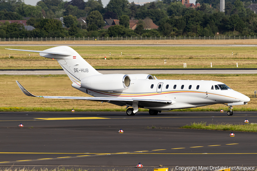 (Private) Cessna 750 Citation X (OE-HUB) | Photo 513514