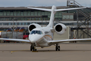 (Private) Cessna 750 Citation X (OE-HUB) at  Hamburg - Fuhlsbuettel (Helmut Schmidt), Germany