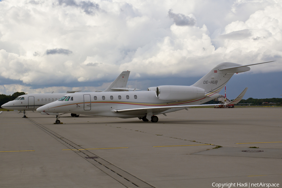 (Private) Cessna 750 Citation X (OE-HUB) | Photo 54100