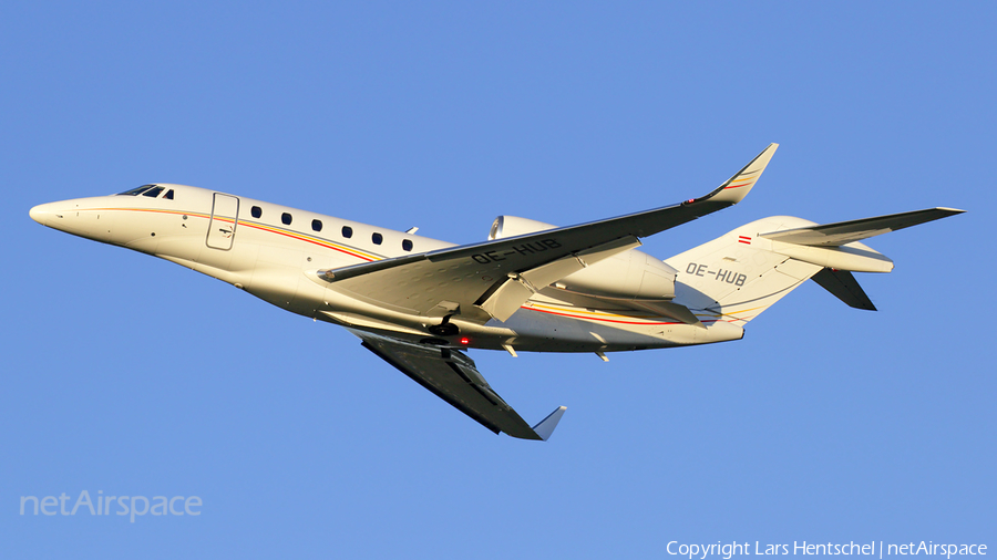 (Private) Cessna 750 Citation X (OE-HUB) | Photo 241853