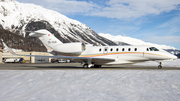 (Private) Cessna 750 Citation X (OE-HUB) at  Samedan - St. Moritz, Switzerland