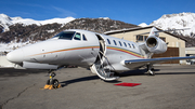 (Private) Cessna 750 Citation X (OE-HUB) at  Samedan - St. Moritz, Switzerland