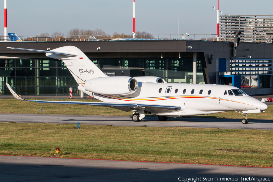 Vienna Jet Cessna 750 Citation X (OE-HUB) | Photo 411136