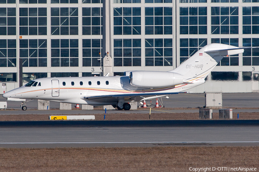 Vienna Jet Cessna 750 Citation X (OE-HUB) | Photo 237394