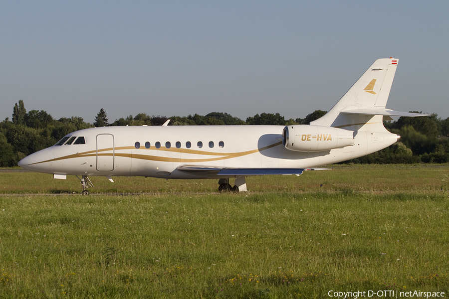 International Jet Management Dassault Falcon 2000 (OE-HVA) | Photo 389140