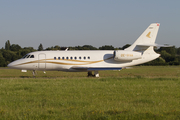 International Jet Management Dassault Falcon 2000 (OE-HVA) at  Hamburg - Fuhlsbuettel (Helmut Schmidt), Germany