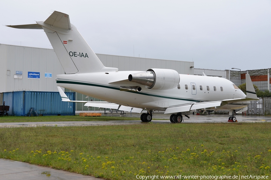 Europ-Star Aircraft Bombardier CL-600-2B16 Challenger 604 (OE-IAA) | Photo 462451