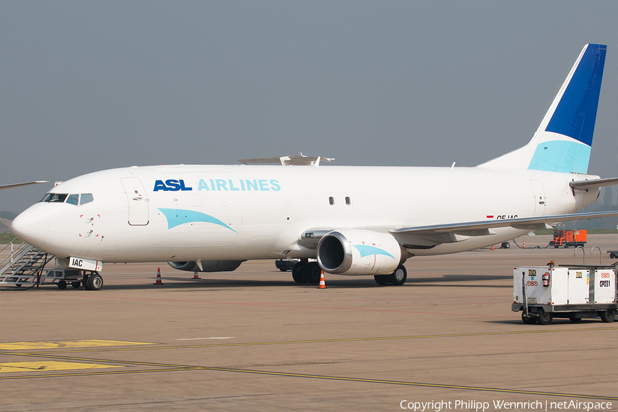 ASL Airlines Belgium Boeing 737-4M0(SF) (OE-IAC) | Photo 253135