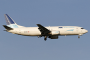 ASL Airlines Belgium Boeing 737-4M0(SF) (OE-IAC) at  Warsaw - Frederic Chopin International, Poland