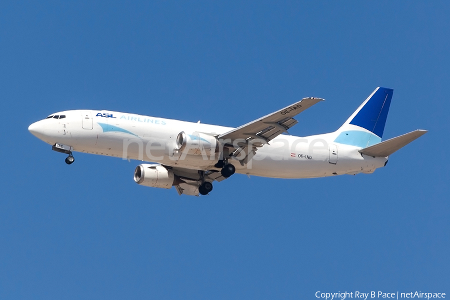 ASL Airlines Belgium Boeing 737-4M0(SF) (OE-IAD) | Photo 454563
