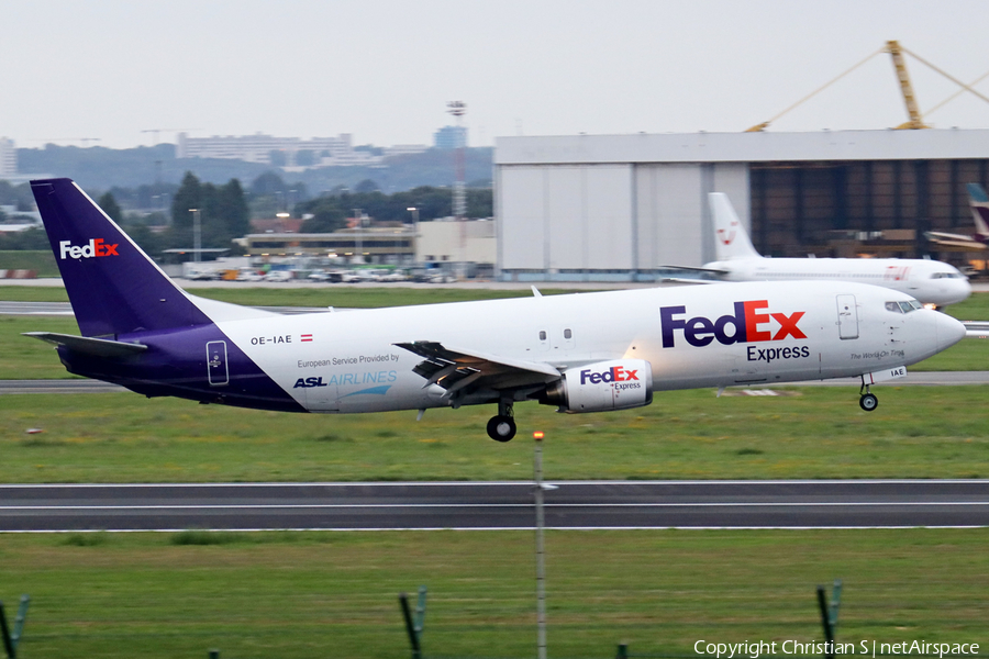 FedEx Boeing 737-4Q8(SF) (OE-IAE) | Photo 585999