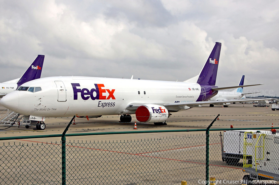 FedEx Boeing 737-4Q8(SF) (OE-IAE) | Photo 375199