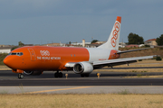 TNT Airways Boeing 737-4Q8(SF) (OE-IAE) at  Lisbon - Portela, Portugal