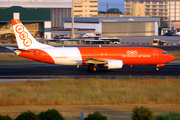 TNT Airways Boeing 737-4Q8(SF) (OE-IAE) at  Lisbon - Portela, Portugal