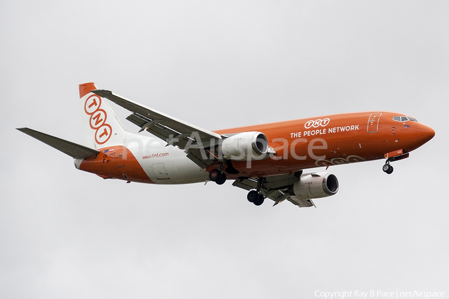 TNT Airways Boeing 737-4Q8(SF) (OE-IAE) | Photo 205246