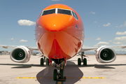 TNT Airways Boeing 737-4Y0(SF) (OE-IAF) at  Madrid - Barajas, Spain